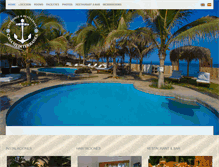 Tablet Screenshot of casamediterraneamancora.com